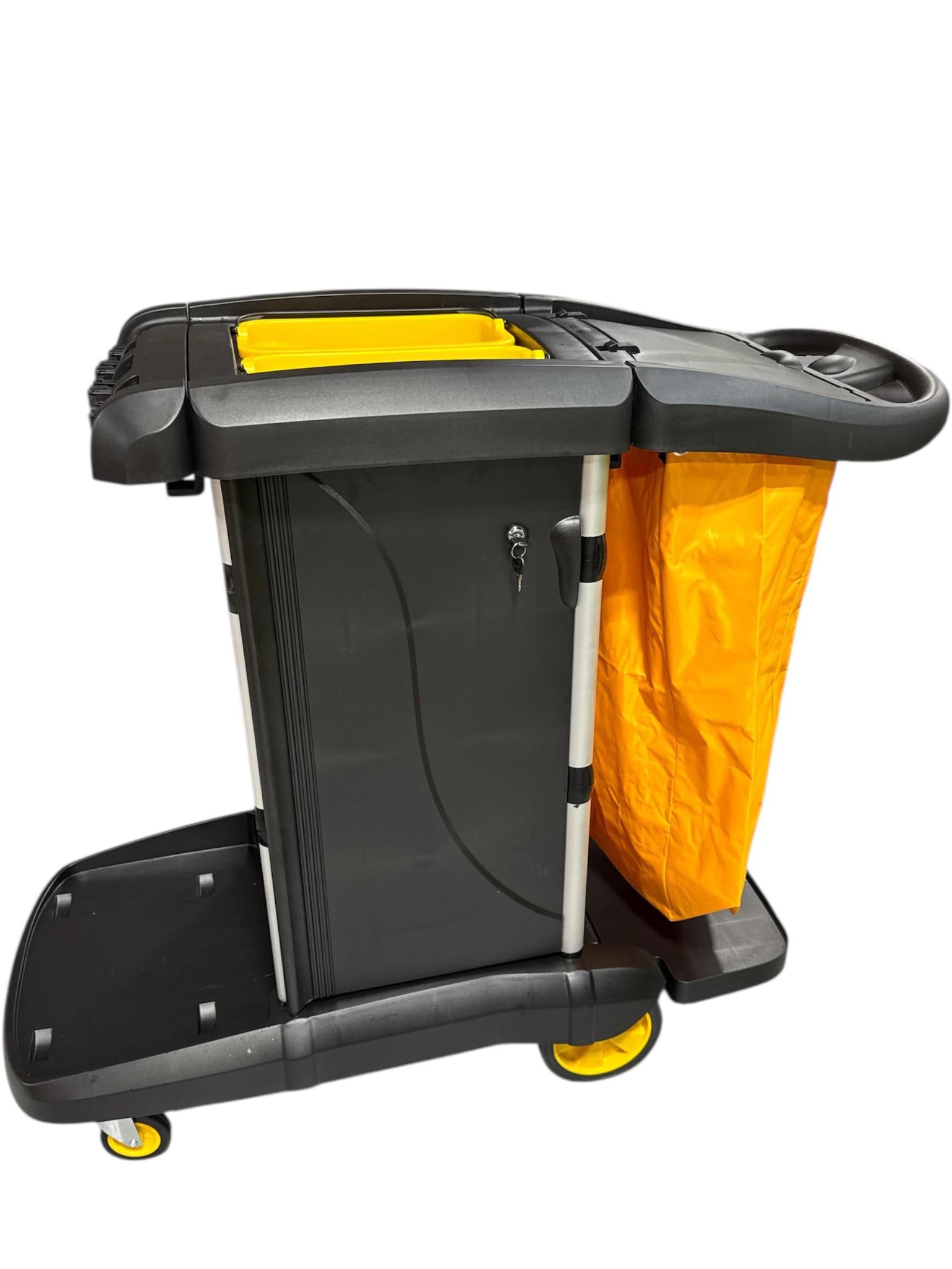 High Security Locking Cart