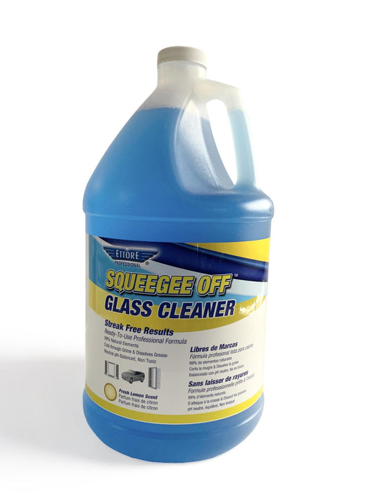 READY TO USE. Squeegee-Off Window Cleaning Soap,