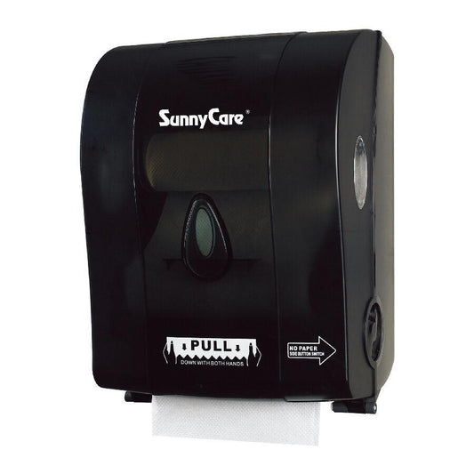 SunnyCare Auto Cut Dispenser Fit 300 to 800 ft 8inch Towels