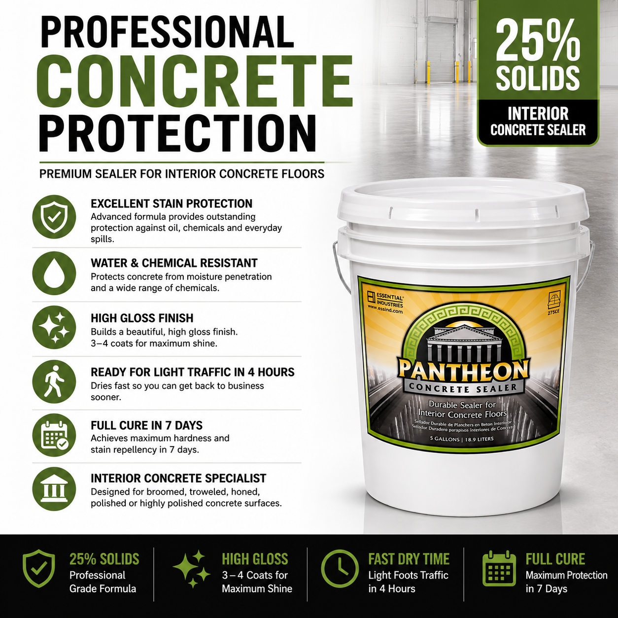 PANTHEON CONCRETE SEALER