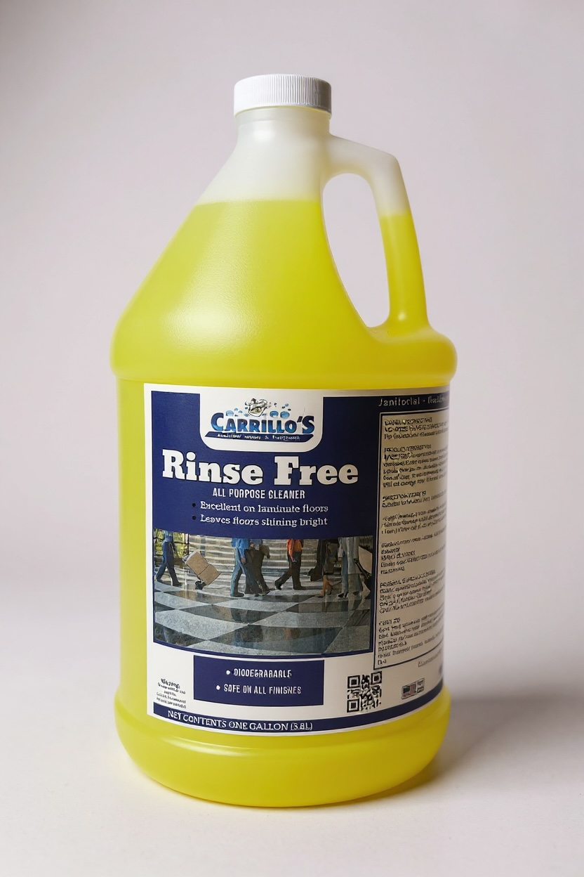 RINSE FREE ALL-PURPOSE CLEANER NATURAL/CASE AND SINGLE
