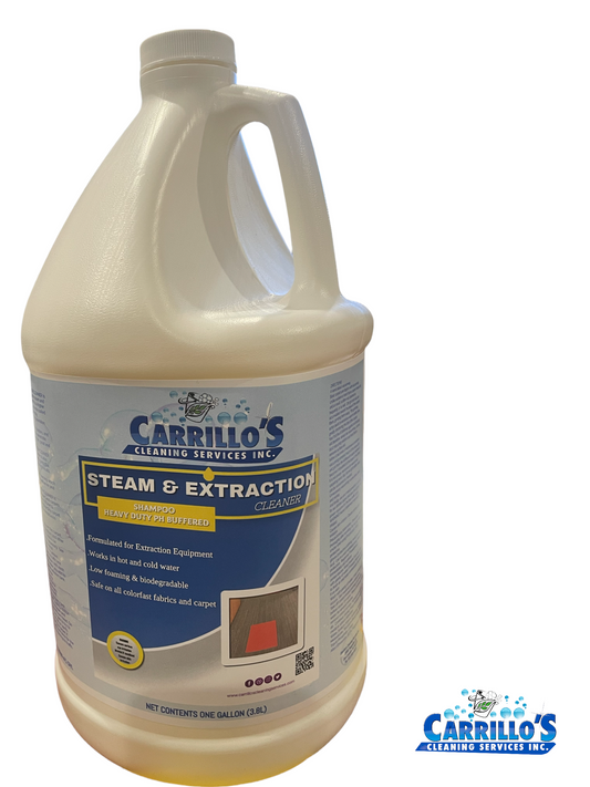 STEAM AND EXTRACTION SHAMPOO HEAVY DUTY PH BUFFERED