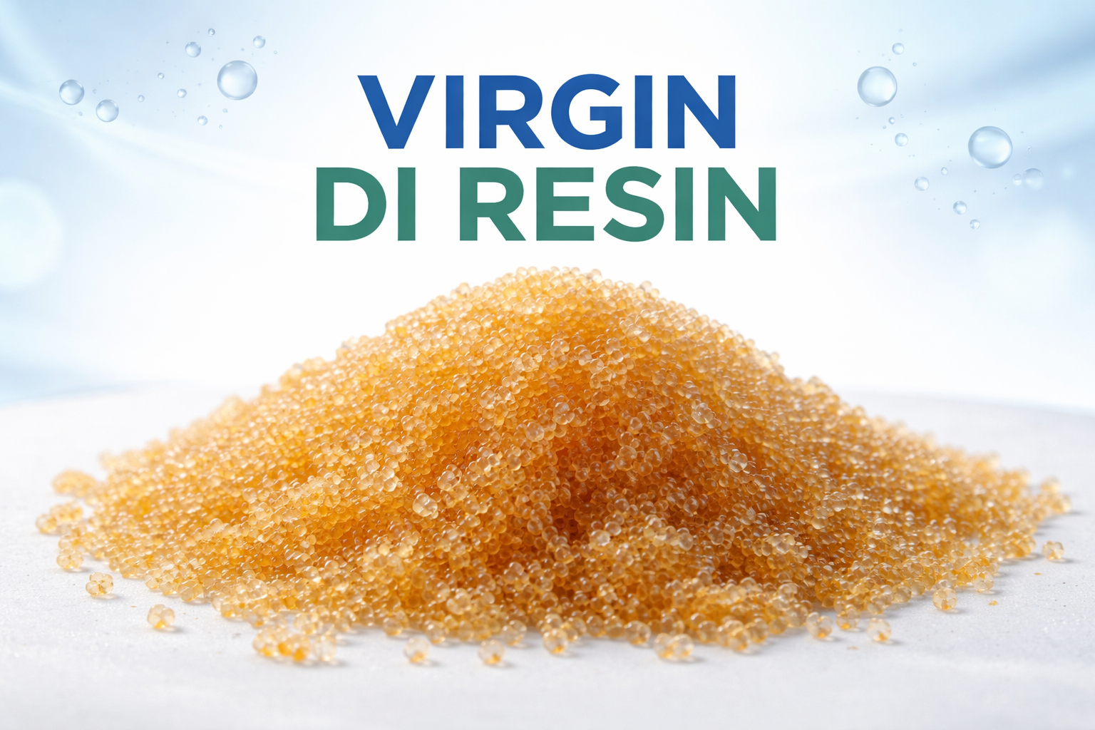 PWP Virgin DI Resin