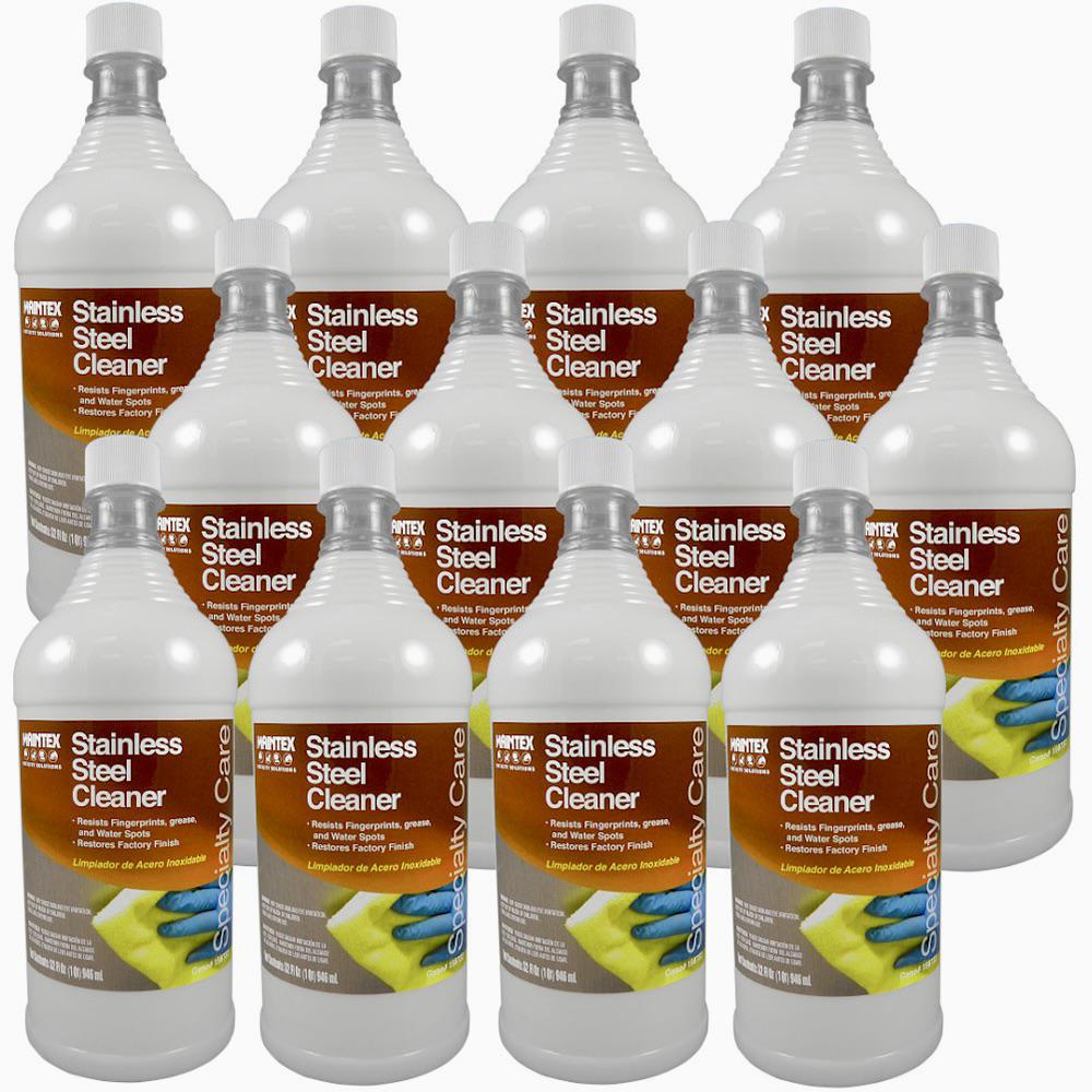 Maintex Stainless Steel Cleaner (Quart) 12/CASE