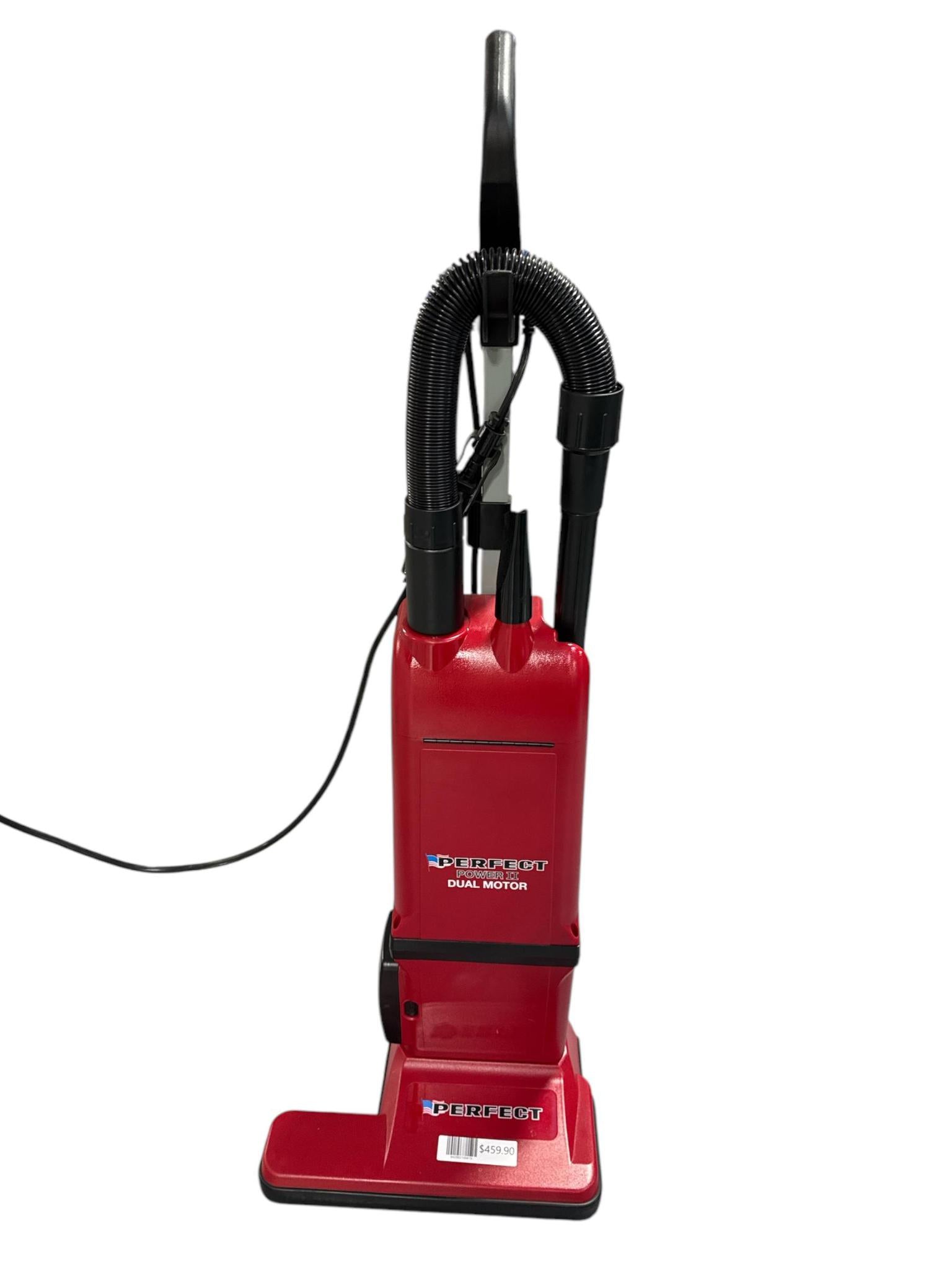 PERFECT COMMERCIAL DUAL MOTOR UPRIGHT ON BOARD TOOLS (HEOA) HEPA