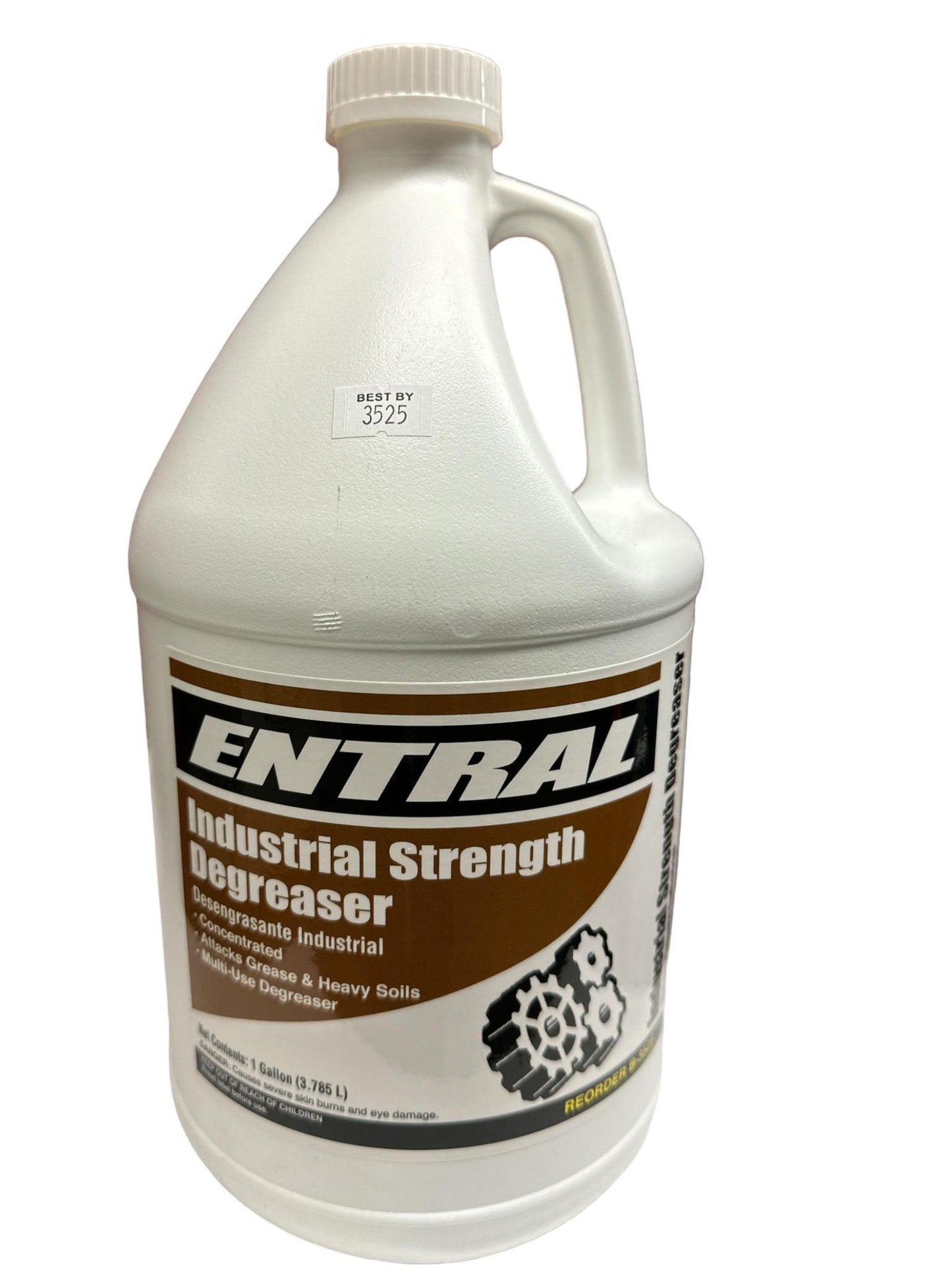 ENTRAL INDUSTRIAL CLEANER DEGREASER GAL/EA