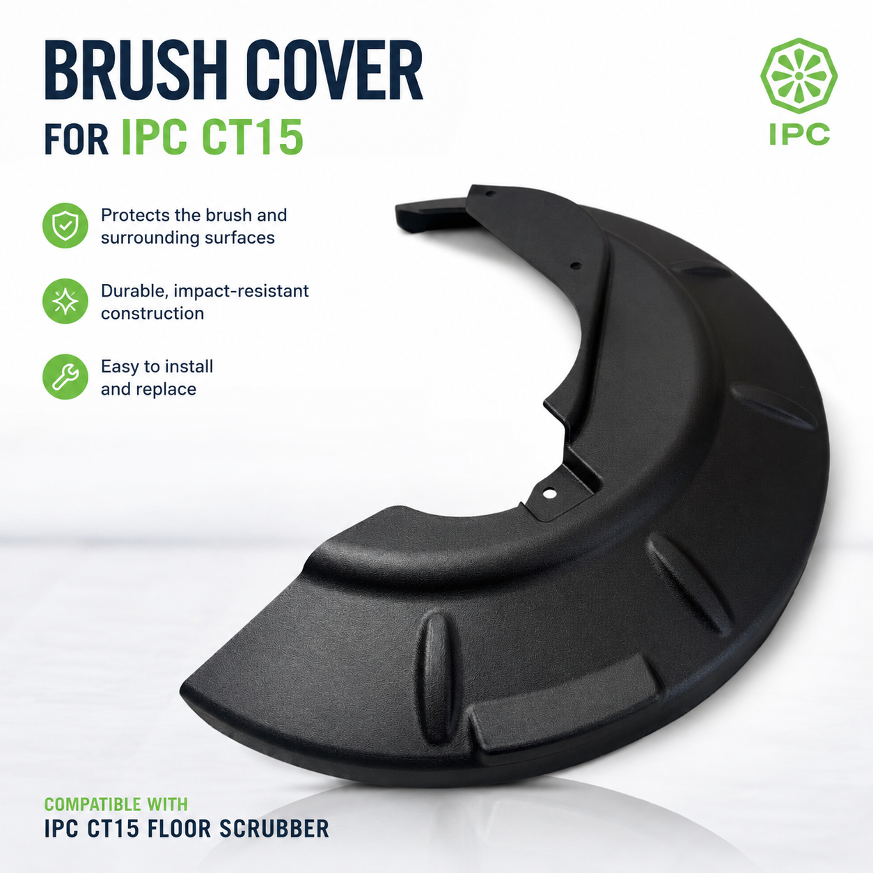 IPC CT15 Brush Cover Assembly