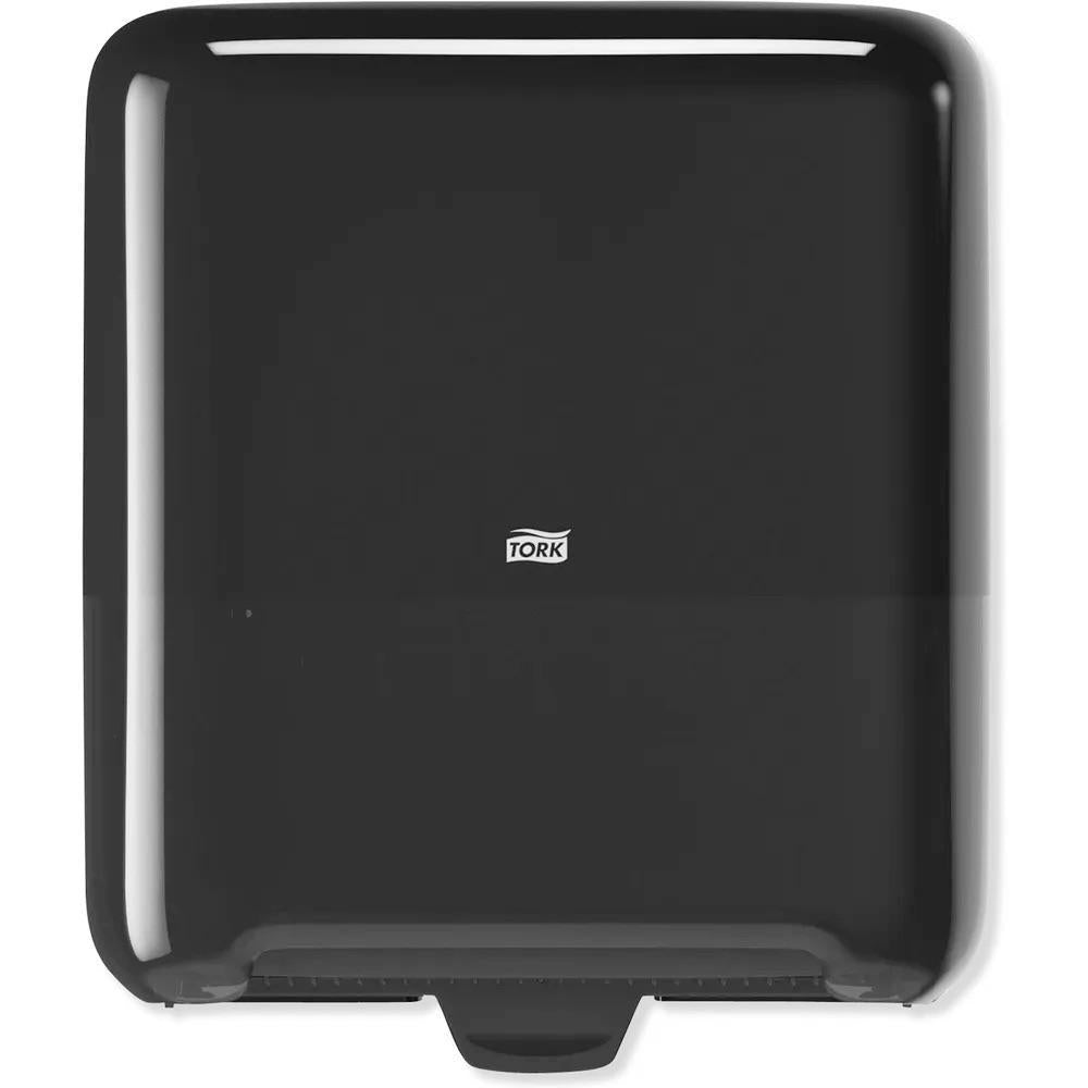 5510282 TORK MATIC BLACK MANUAL ROLL TOWEL DISPENSER