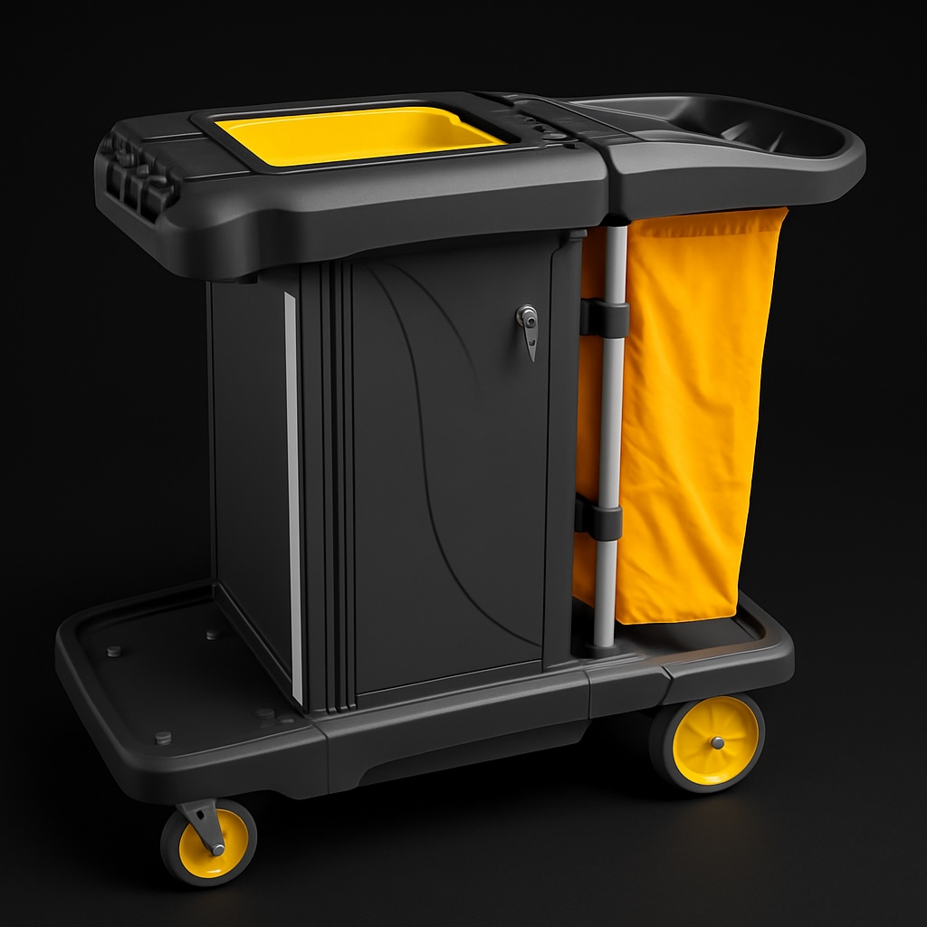 High Security Locking Cart