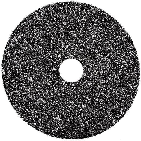 3M 7300 17" Black High Productivity Stripping Floor Pad - 5/Case