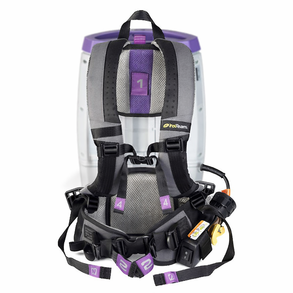 ProTeam 844073 Harness Complete Assembly (Fits GoFit series Backpack Vacuum Only)