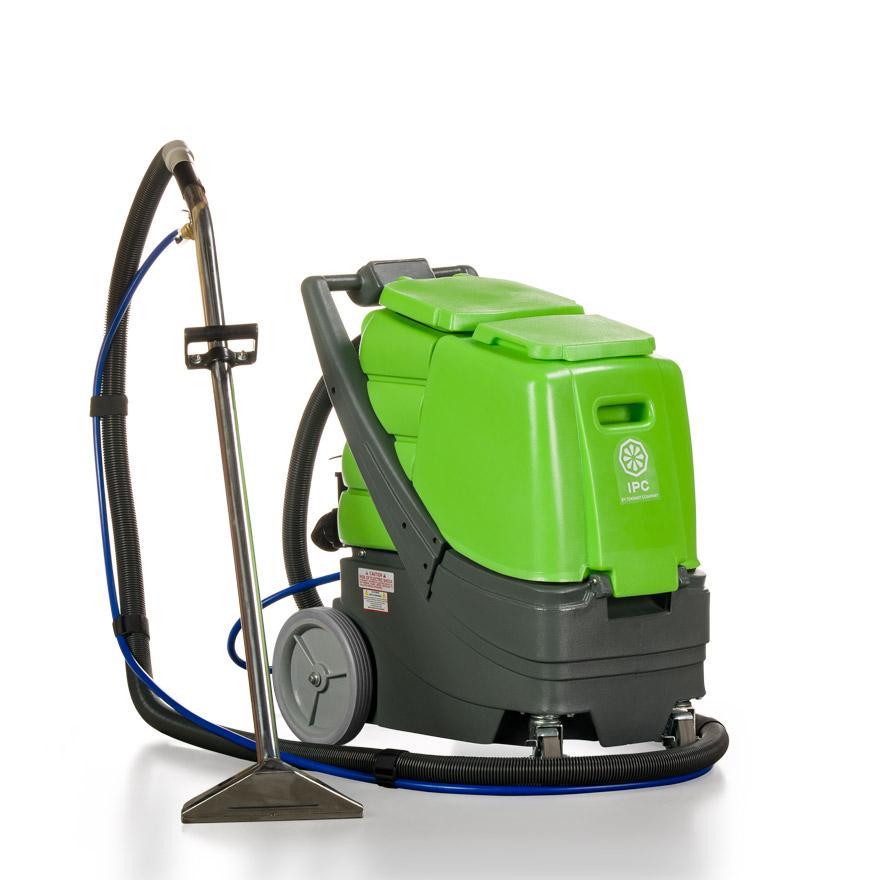 Box Extractor with Heat, 12 Gallon- (Includes hose and carpet wand)