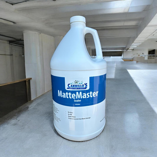 MATTEMASTER SEALER- Concrete & Masonry