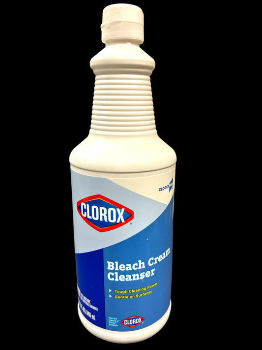 CLOROX BLEACH CREAM CLEANSER/EA