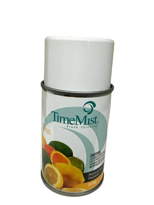 Time Mist Air Freshener Refill, Citrus, PK12