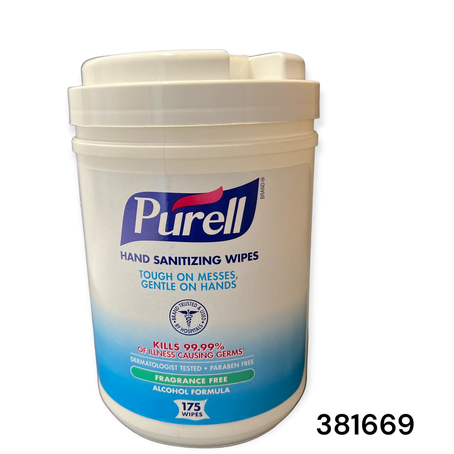 9031-06 PURELL ALCOHOL FORMULA- TION SANITIZING WIPES 6X175 CASE