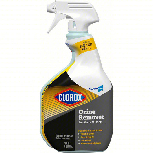 Clorox Urine Remover, Trigger Spray (Quart) 9/CASE