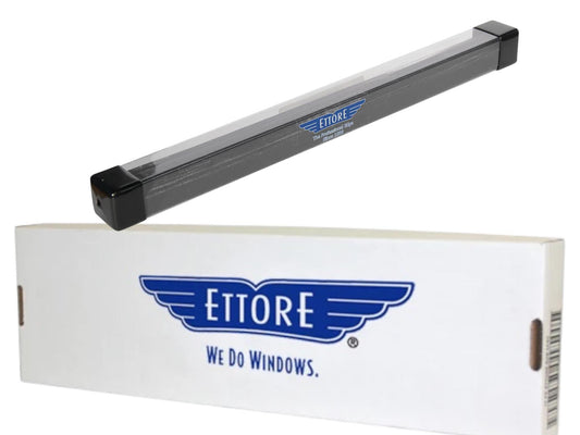 Ettore Replacement Squeegee Rubber  CASE /144 & PACK/12 / 6", 8", 10", 12", 14", 16" 18", 20", 22"