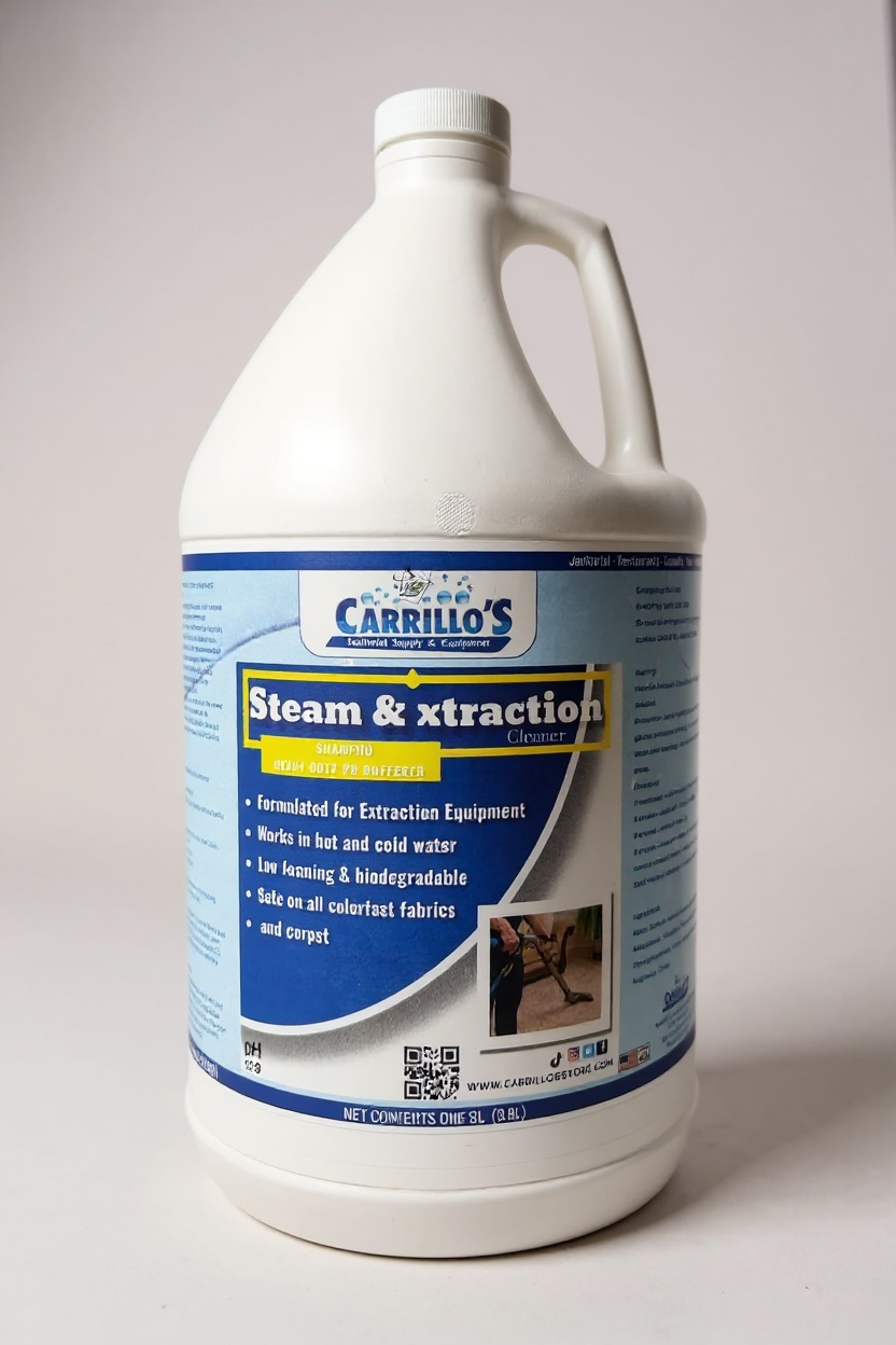 STEAM AND EXTRACTION SHAMPOO HEAVY DUTY PH BUFFERED