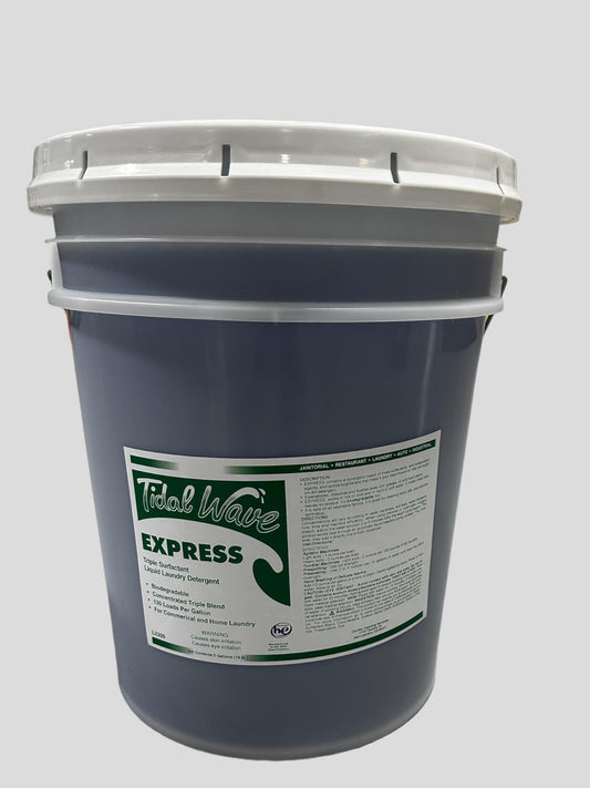 Express HE Liquid Laundry Detergent 5 gallon pail