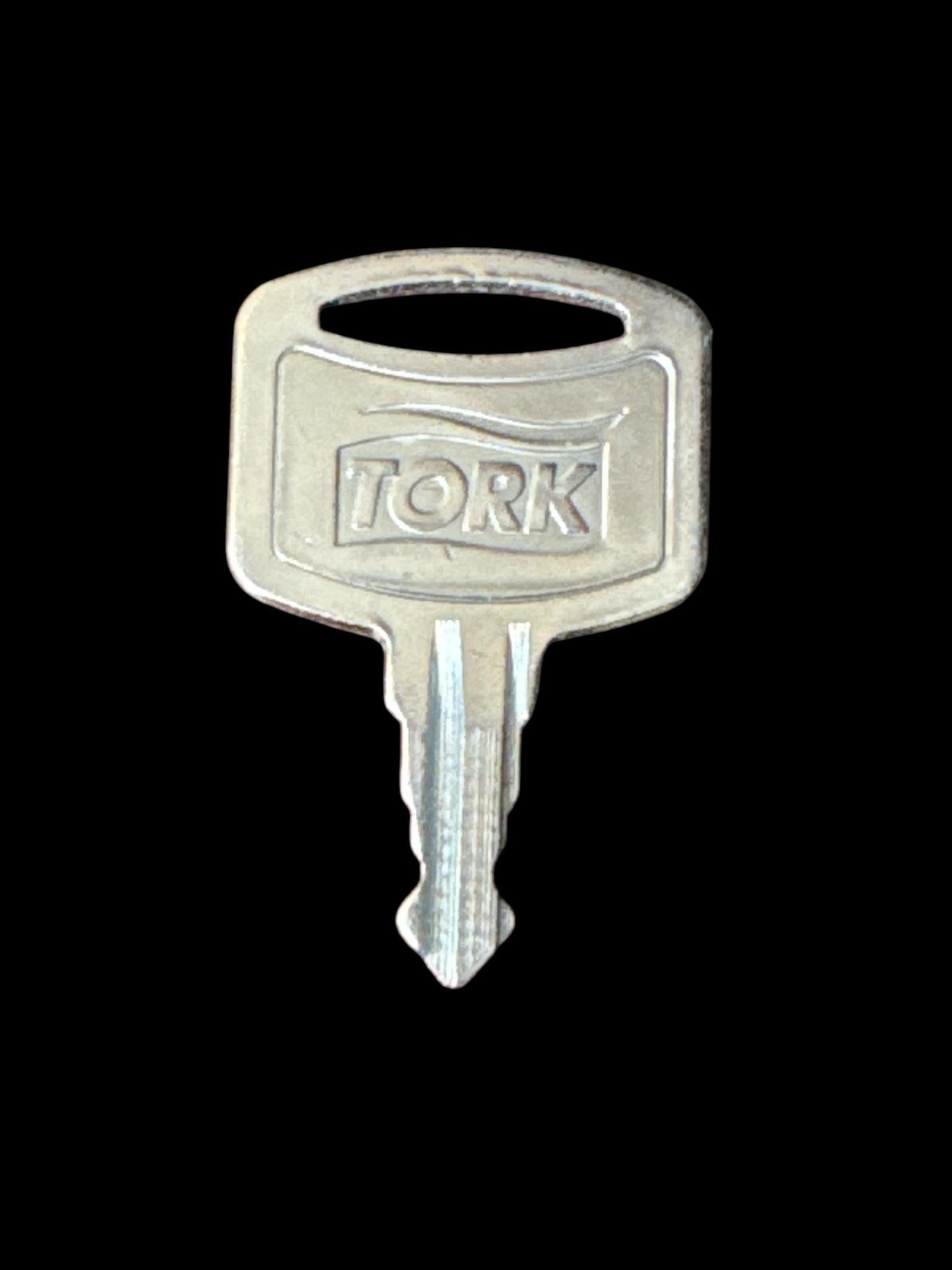TORK DISPENSER KEY