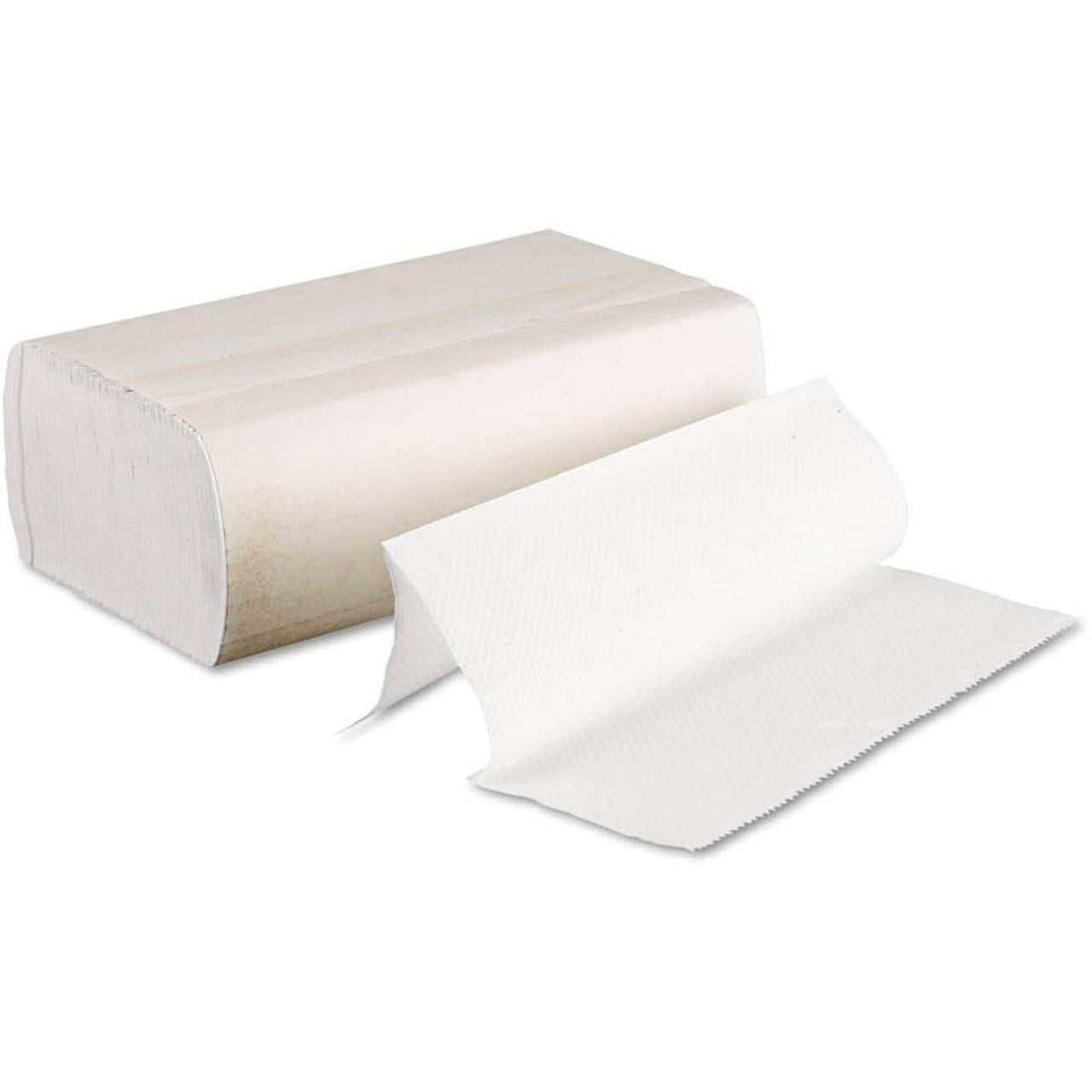 HT 400011 Empress TAD Premium Multifold Towel 9.2" X 9.4" White 4000 cs