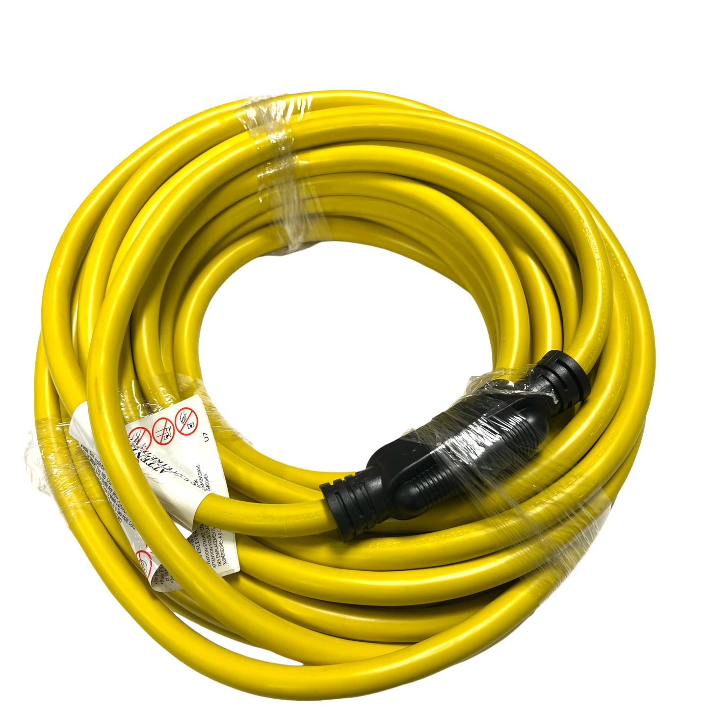 50 FT 14/3 YELLOW CORD /EA