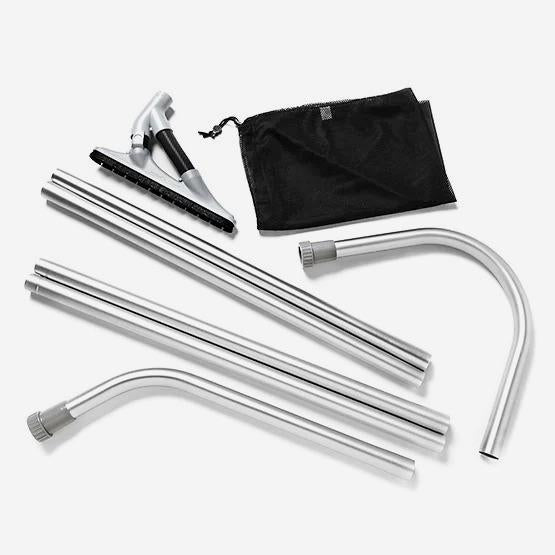 ProTeam 107601 Deluxe High Dusting Tool Kit w/ Straight-Curved Wands and ProBlade Hard Surface Floor Tool
