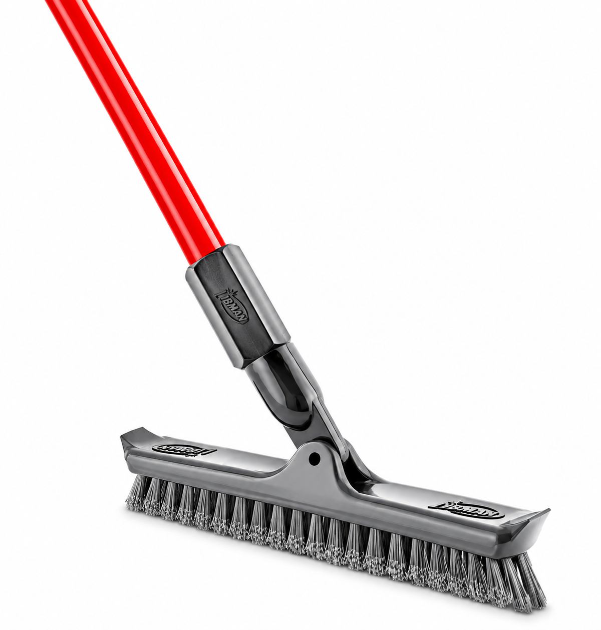 Libman #1559 Swivel Grout & Scrub Brush with Handle