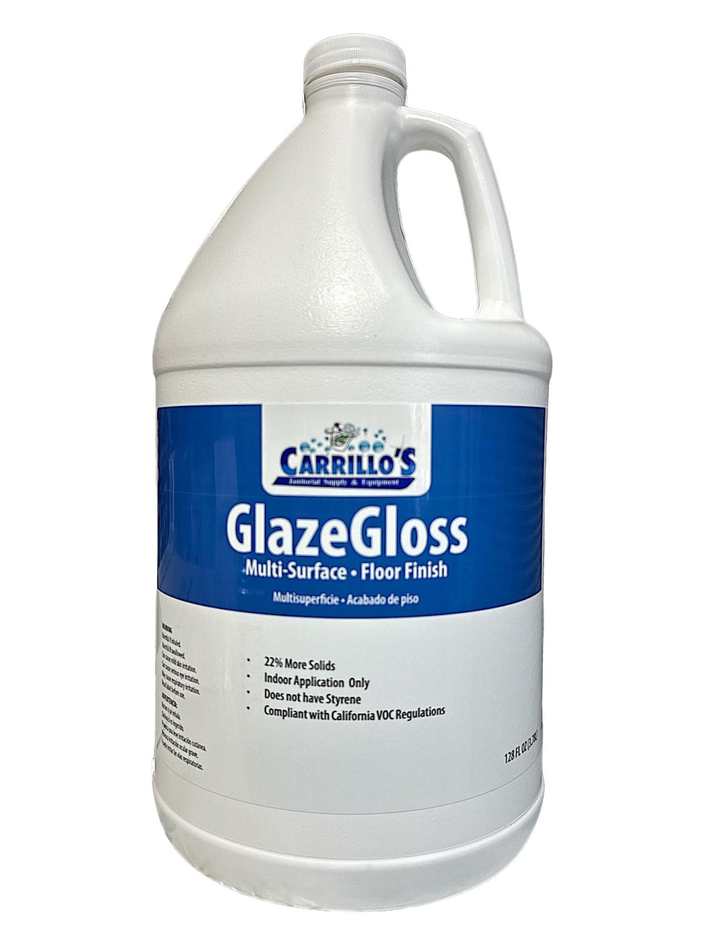 GlazeGloss Multi-surface floor finish