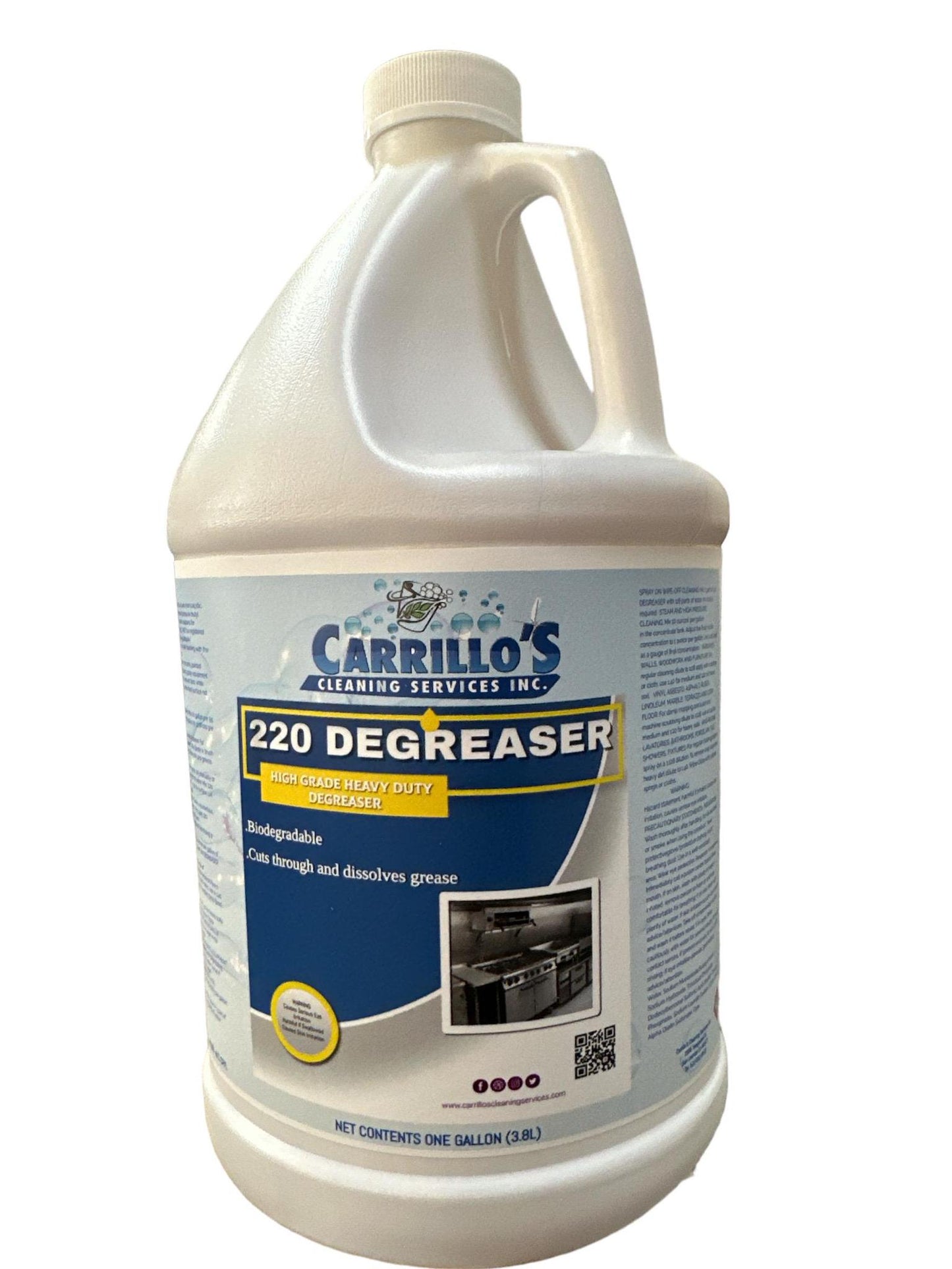 HIGHLY GRADE HEAVY DUTY 220 DEGREASER/4 CASE & single