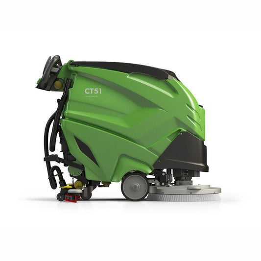 CT51BT50 with 140 Ah AGM Batteries 20" IPC Autoscrubber