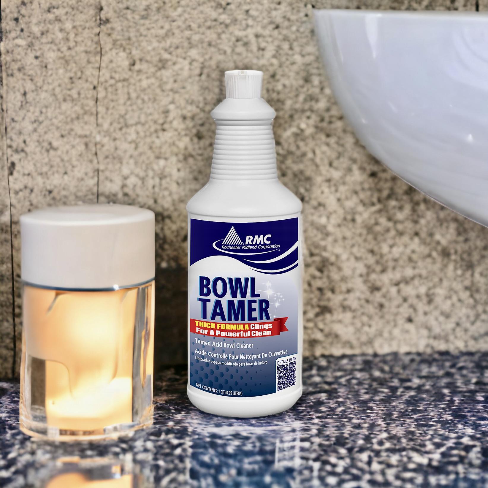BOWL TAMER CLEANER.  CASE of 6 OR EACH