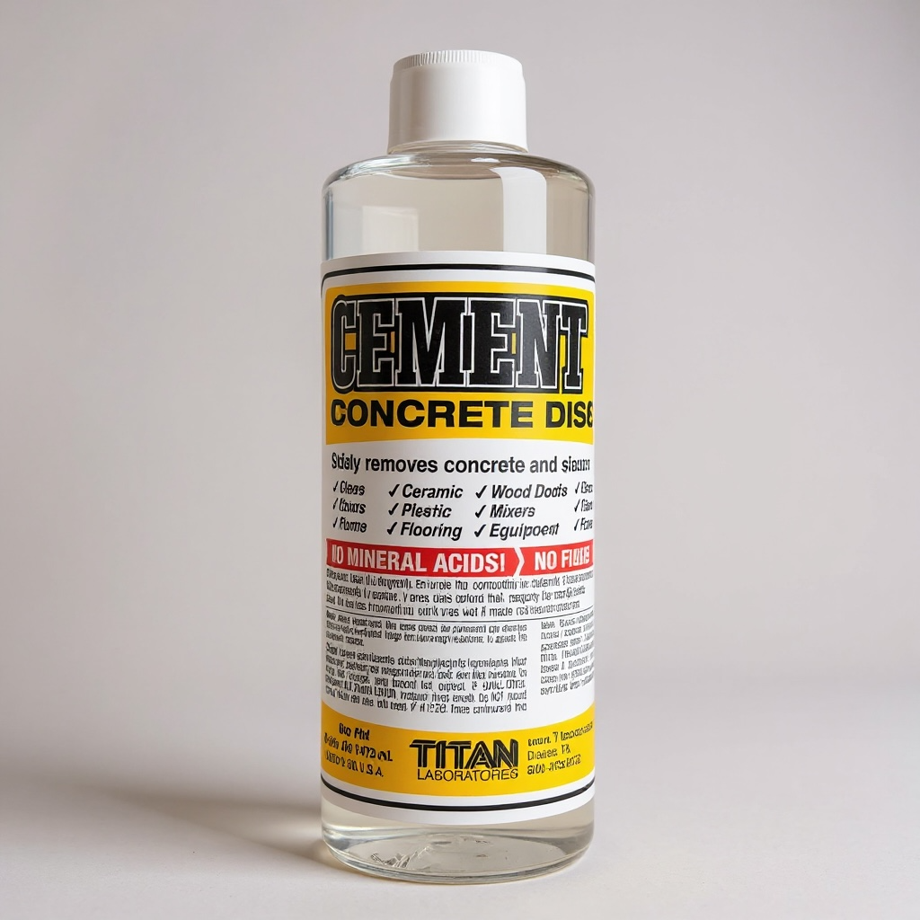 Titan Cement-Off Concrete Dissolver