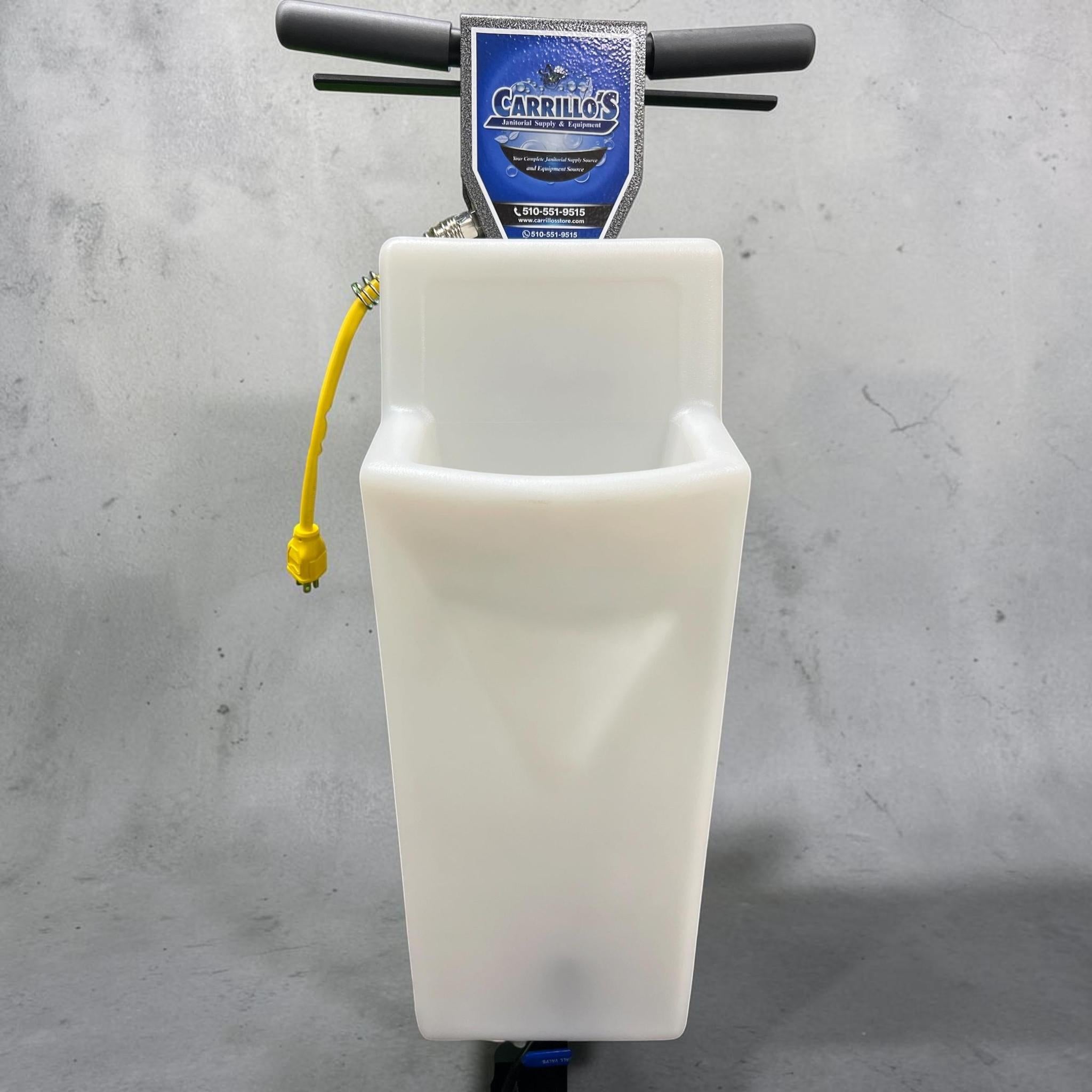 GRAVITY FEED SOLUTION TANK, NATURAL - For Carrillos Redtail Orbital