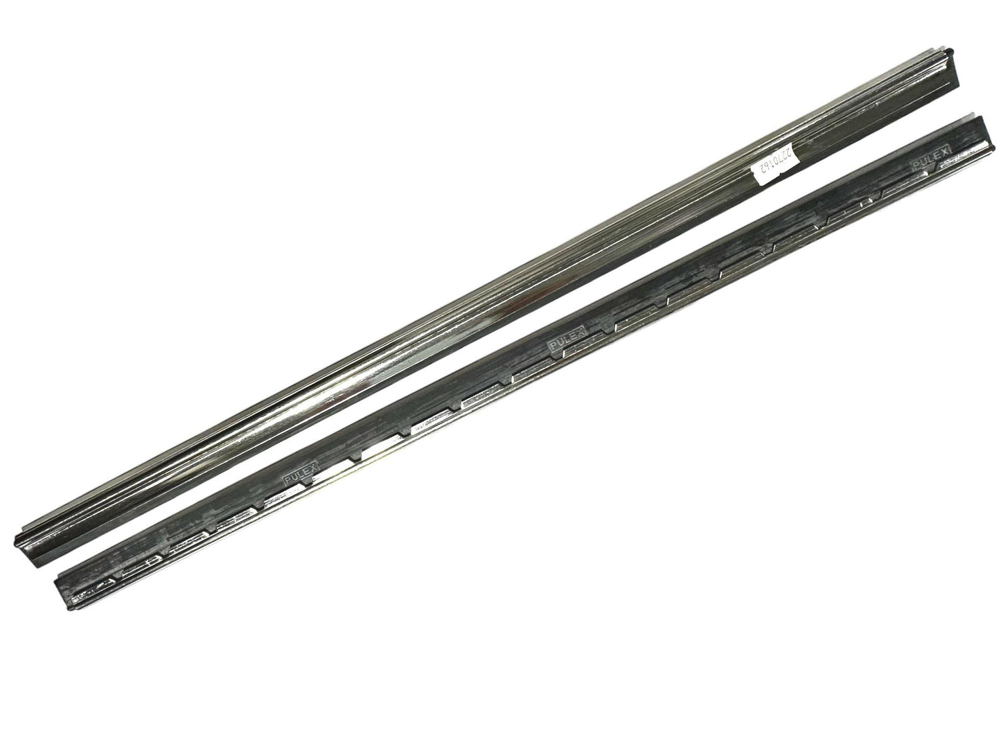 Stainless - LH, Technolite, Unihandle, Stutzy Channel with Rubber - 22"