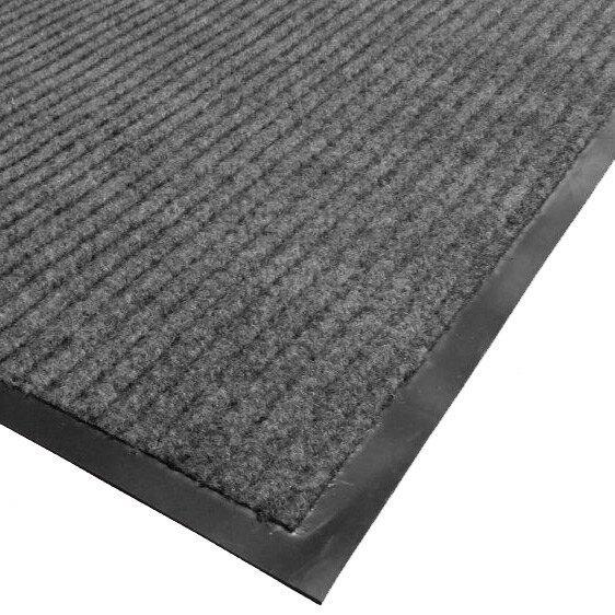 Lavex Needle Rib Pepper Indoor Entrance Mat - 3/8" Thick (Not available in stock - Special order)