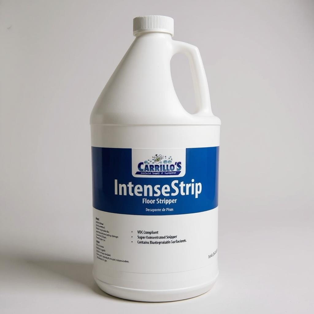 IntenseStrip Heavy duty floor stripper
