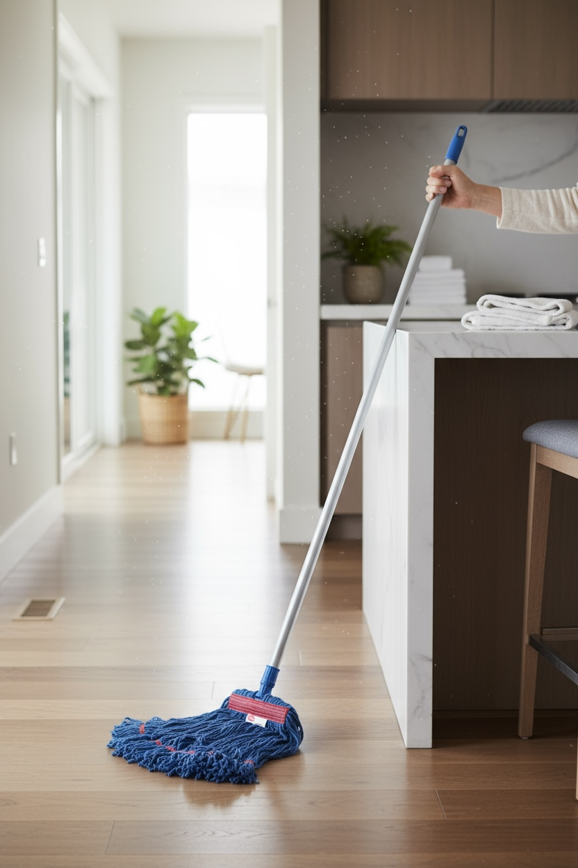 Looped end Wet Mop - Colored Blend