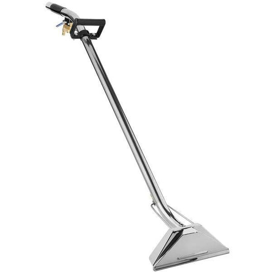 Namco 1021A 12" Stainless Steel Truck Mount Dual Jet S-Bend Wand for Scooter Carpet Extractors