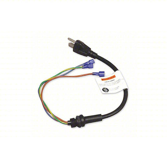 ProTeam 100641 Vacuum Power Cord Assembly with Strain Relief