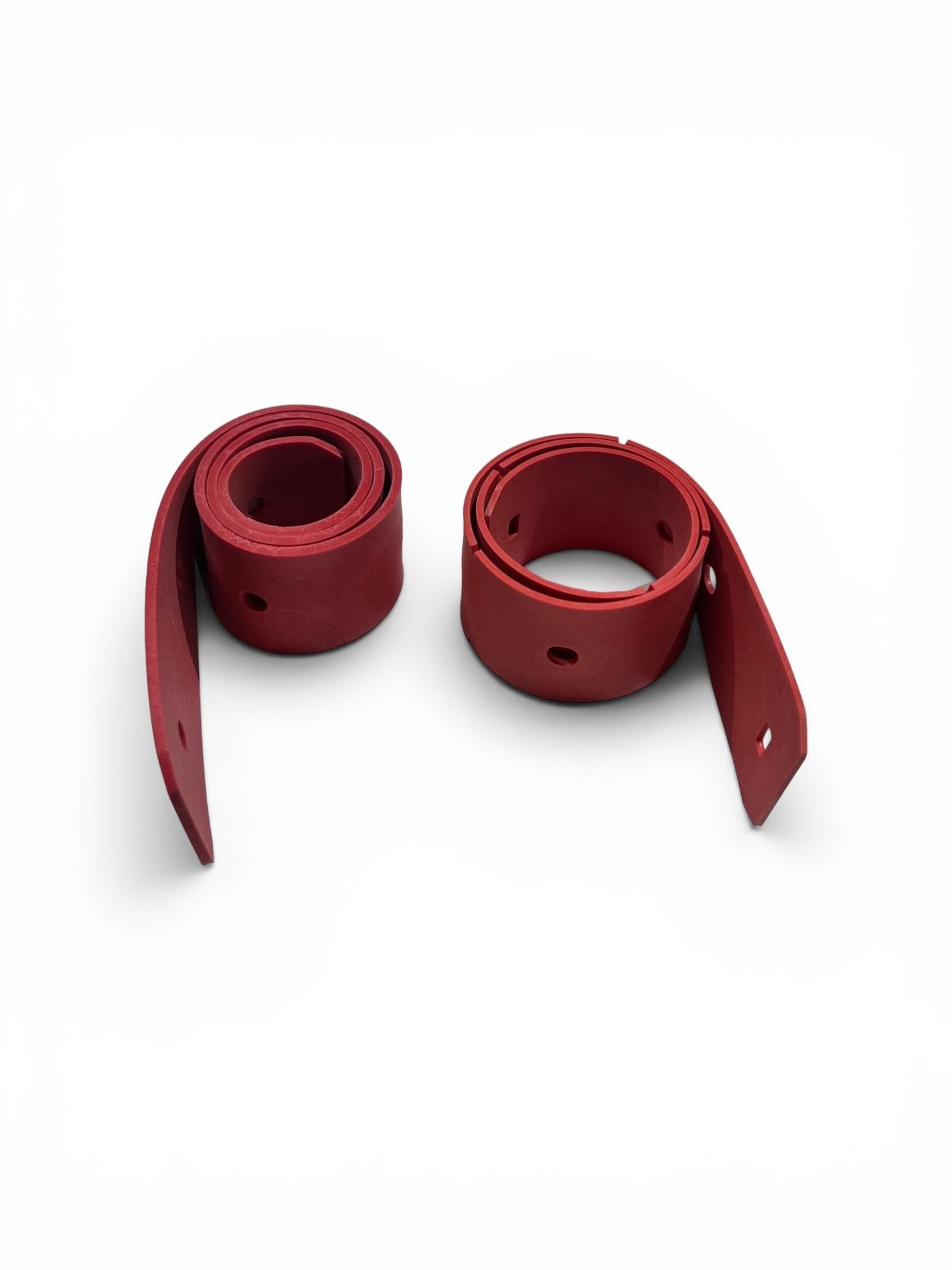 Nilfisk NF9100000302 blades red gum 370mm 14 kit for Clarke Viper and Advance machines