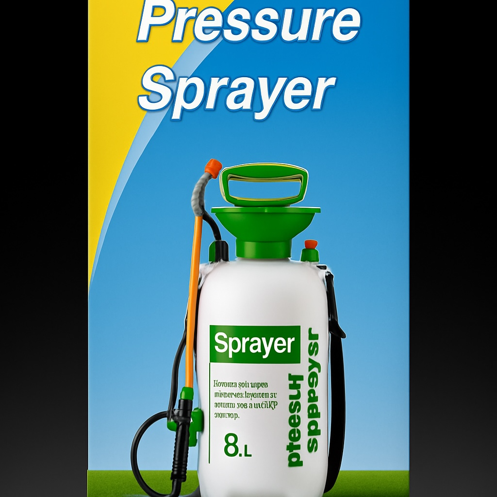 8 Liters PRESSURE SPRAYER