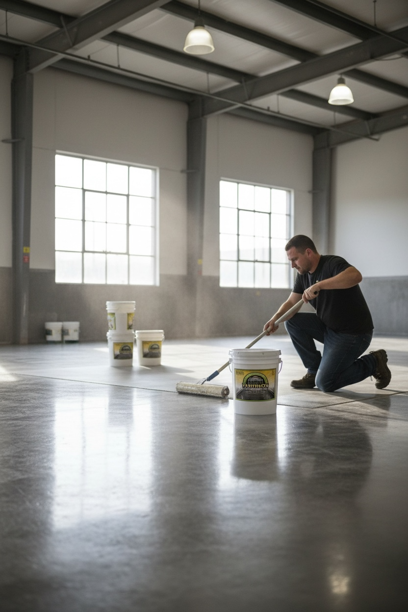 PANTHEON CONCRETE SEALER