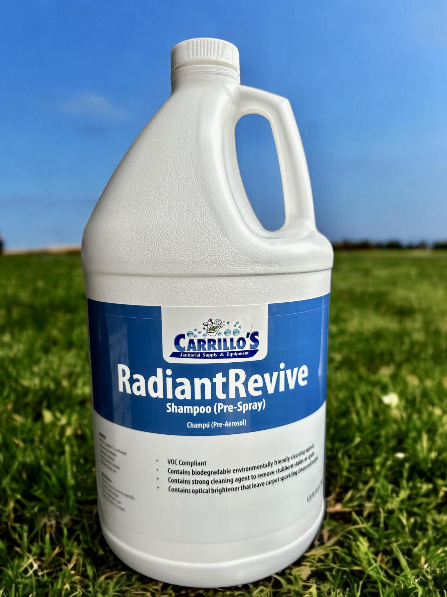 RadiantRevive Carpet Shampoo- Ready to use