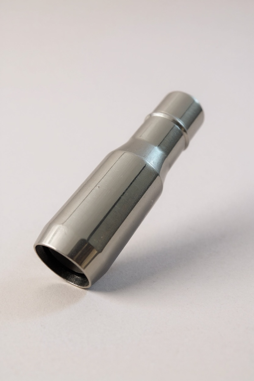 Metal Machine End for Central Vacuum Hose