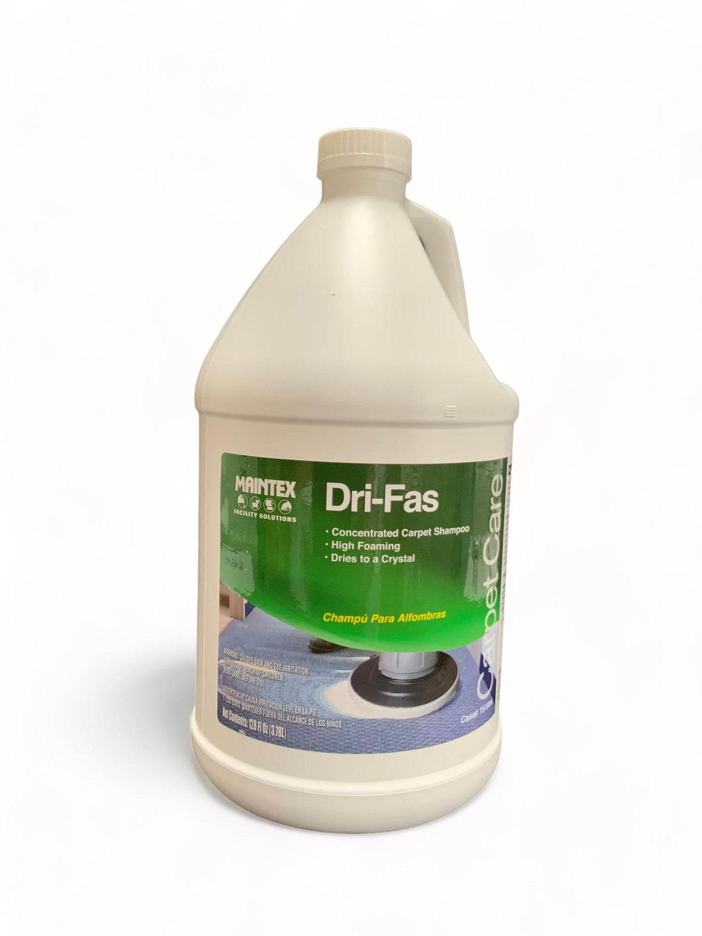 Maintex Dri-Fas Carpet Shampoo