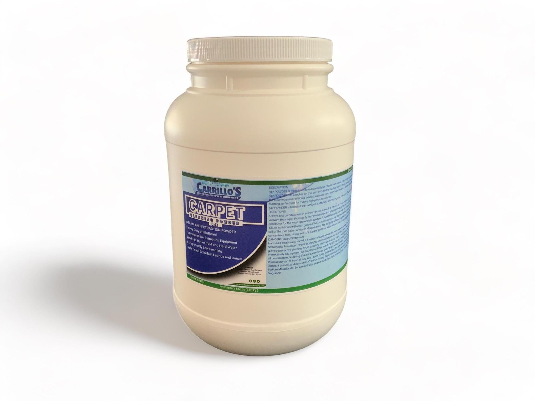 Carpet 347 powder 4/8.5 LBS