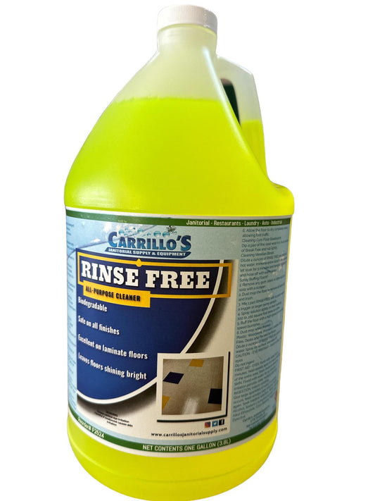 RINSE FREE ALL-PURPOSE CLEANER NATURAL/CASE AND SINGLE