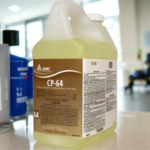 CP-64 one-step, hospital cleaner and disinfectant